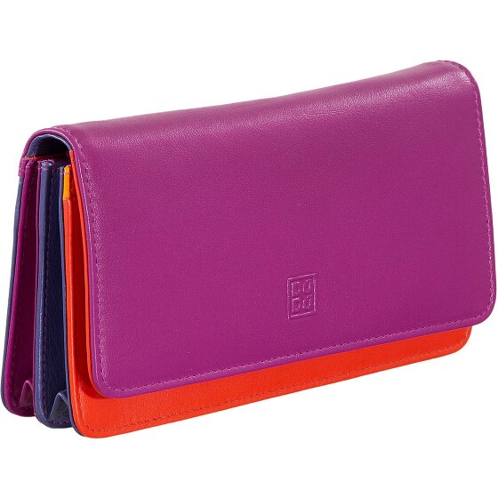 DuDu Portfel RFID skórzany 17,5 cm