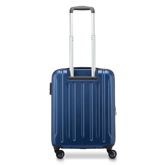 Roncato Kinetic 2.0 4 kółka Walizka kabinowy 55 cm z plisą rozprężną