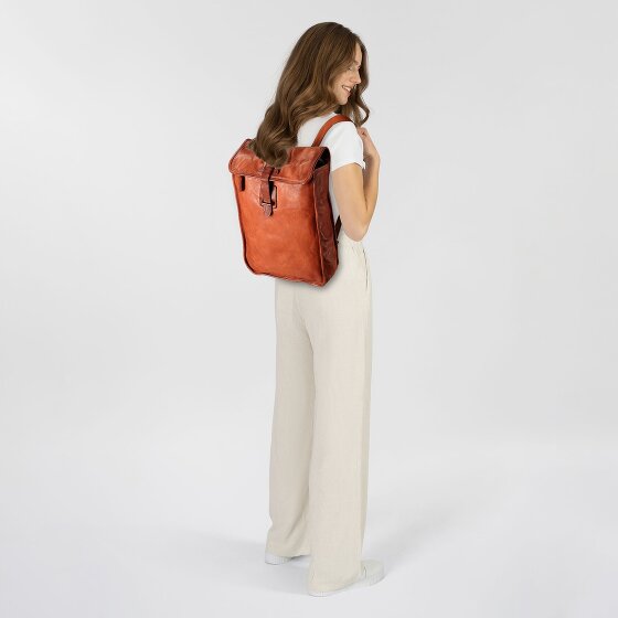 Harbour 2nd Remy Plecak Skórzany 35 cm Komora na laptopa