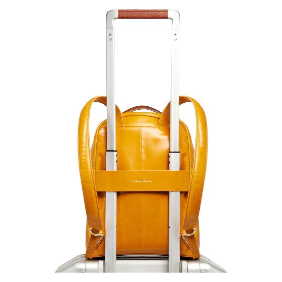 Piquadro Blue Square Plecak miejski Skórzany 30 cm