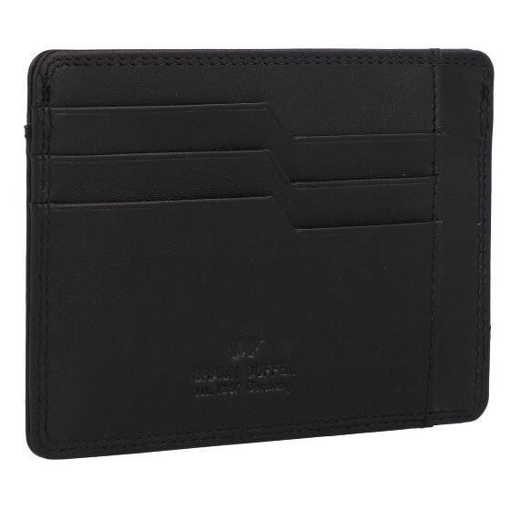 Braun Büffel Golf Secure Credit Card Case RFID Leather 11 cm