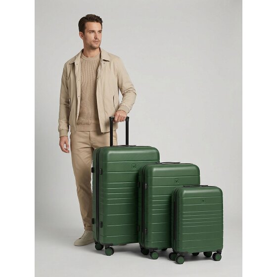 Roncato Baseliner 4 kółka Zestaw walizek 3-części