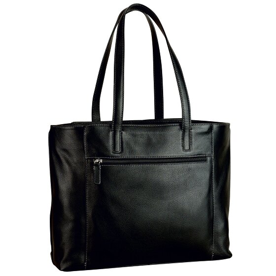 Leonhard Heyden Nizza Shopper Bag Skórzany 40 cm