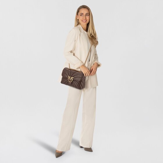 PINKO Love Puff Torba na ramię Skórzany 30 cm