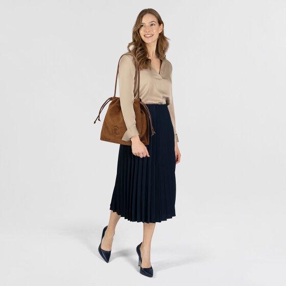 Coccinelle Dulse Torba na ramię Skórzany 31 cm