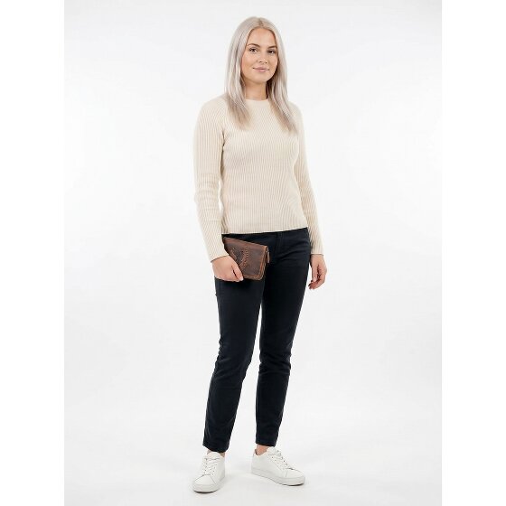 Greenburry Hecht Portfel Skórzany 10 cm
