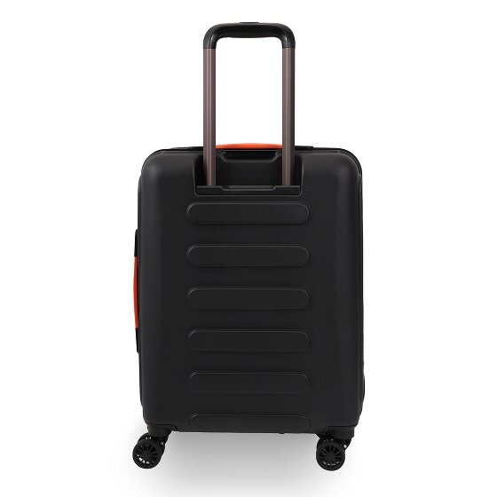 Hedgren Comby Grip XS 4 kółka Walizka kabinowa XS 55 cm