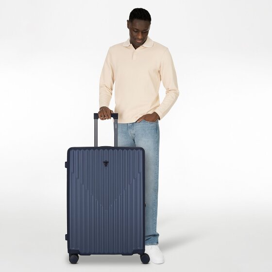 Guess Olbia 4 kółka Walizka L 74 cm