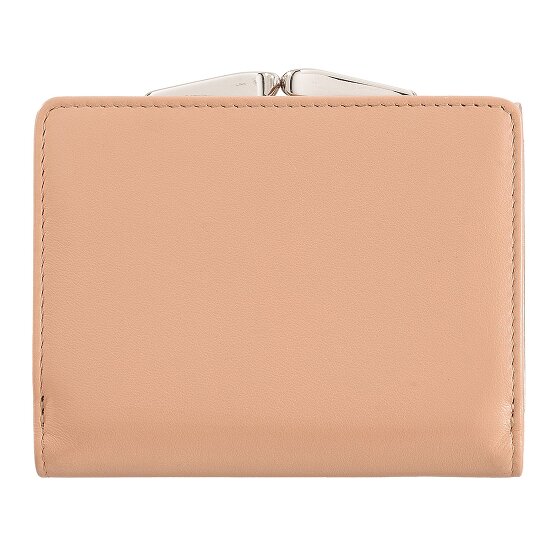 DuDu Corsica Portfel Ochrona RFID Skórzany 11 cm