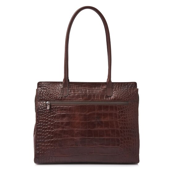 Castelijn & Beerens Tess Teczka Ochrona RFID Skórzany 40 cm Komora na laptopa