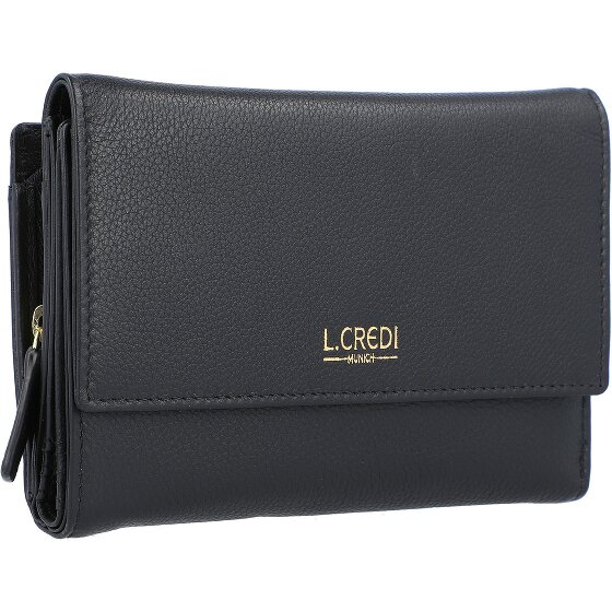 L.Credi Evelyn Wallet RFID Leather 14,5 cm