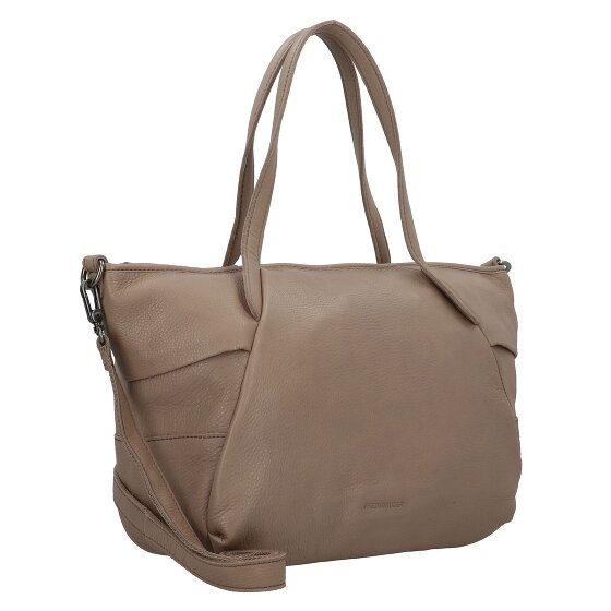 FredsBruder Leia Shopper Bag Skórzany 40 cm