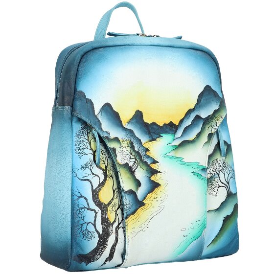 Greenland Nature Art+Craft City Backpack Leather 37 cm