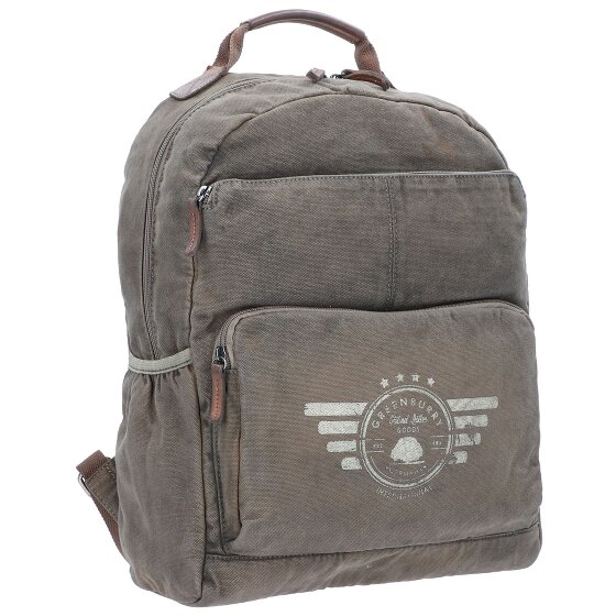 Greenburry Plecak Vintage Aviator 43 cm z przegrodą na laptopa