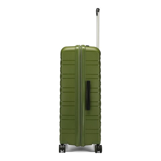 d&n Travel Line 4700 4 kółka Walizka 78 cm z plisą rozprężną