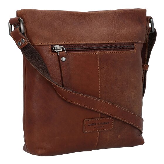 Jack Kinsky Montreal Torba na ramię Skórzany 19 cm