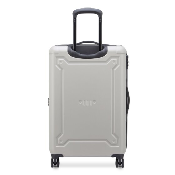 Jeep JH004C 4 kółka Walizka 68 cm z plisą rozprężną