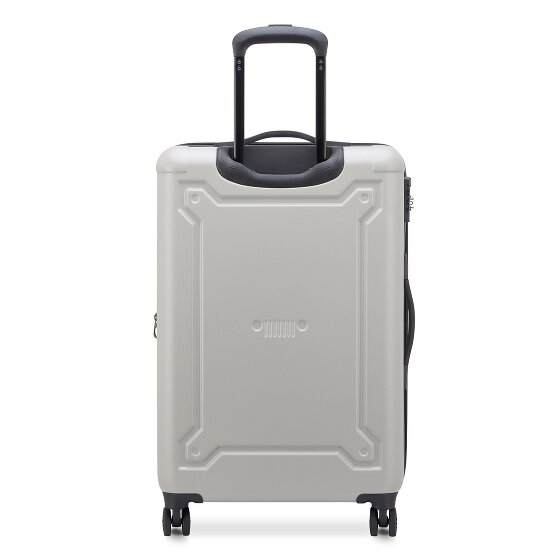 Jeep JH004C 4 kółka Walizka 68 cm z plisą rozprężną