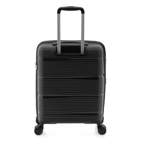 Gladiator 0800 4 kółka Walizka kabinowa 55 cm z funkcją poszerzenia