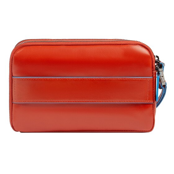 Piquadro Blue Square Kopertówka Skórzany 21 cm