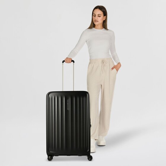 Samsonite Fyrm 4 kółka Walizka L 77 cm z plisą rozprężną
