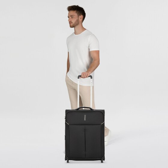 Roncato Ironik 2.0 4 kółka Walizka kabinowy 55 cm z plisą rozprężną