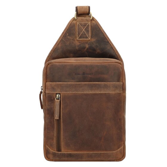 Greenburry Skórzana torba na ramię w stylu vintage 41 cm