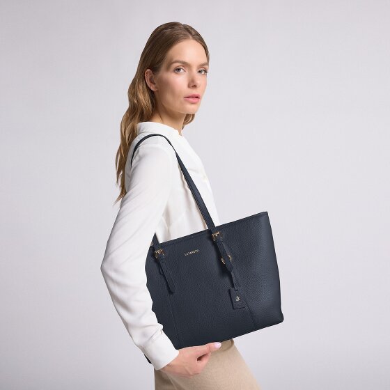 Lazarotti Bologna Leather Shopper Bag Skórzany 35 cm