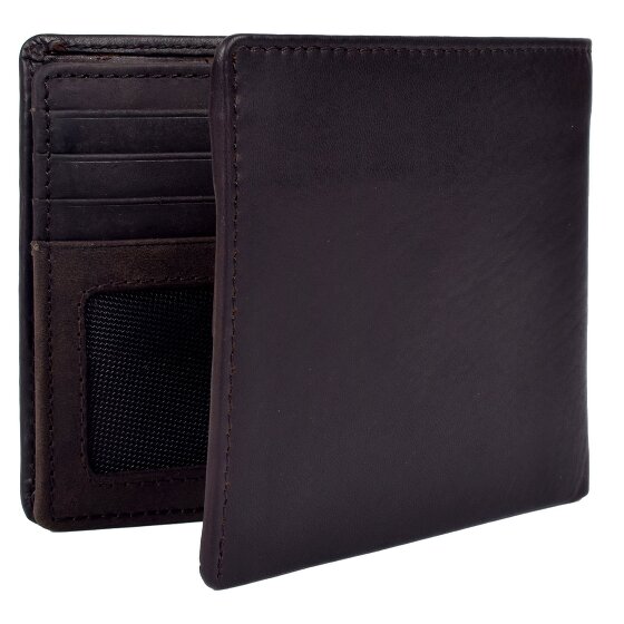 Strellson Brick Lane Myles Portfel Ochrona RFID Skórzany 11 cm