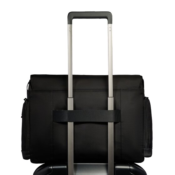 Piquadro Wollem Briefcase Messenger Ochrona RFID 39 cm Komora na laptopa