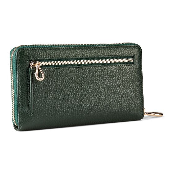 Esquire Alexandria Portfel Ochrona RFID Skórzany 17 cm