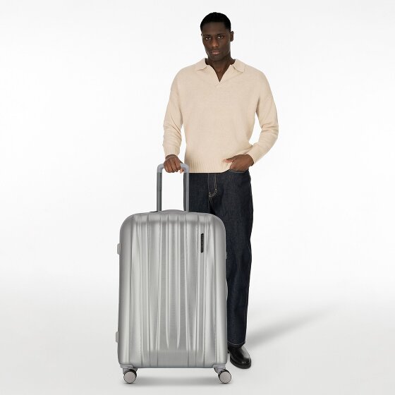 Polestream Moonrock 4 kółka Walizka 78 cm z plisą rozprężną