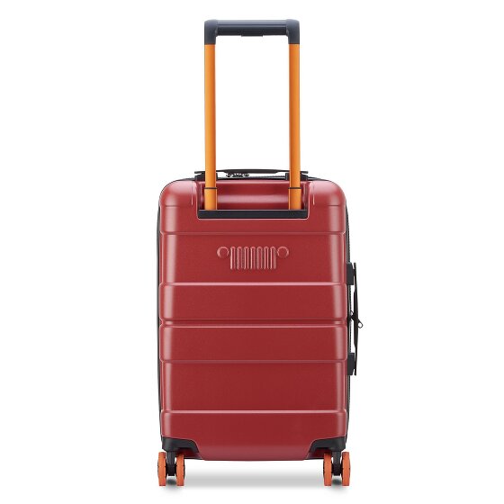 Jeep JH002B 4 kółka Walizka kabinowy XL 55 cm z plisą rozprężną