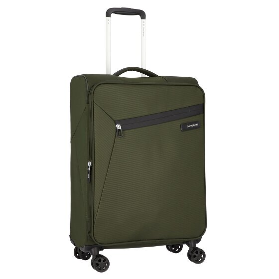 Samsonite Litebeam 4 kółka Walizka 66 cm z funkcją poszerzenia