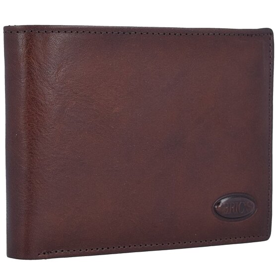 Bric's Monte Rosa Wallet RFID Leather 12,5 cm
