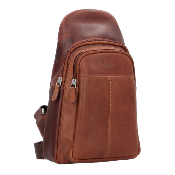 Esquire Dallas Torba na ramię Skórzany 20 cm