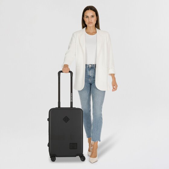 Herschel Heritage 4 kółka Walizka kabinowa 54 cm z funkcją poszerzenia