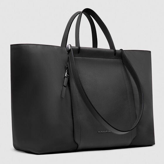 Piquadro Lyra Shopper Bag Skórzany 49 cm