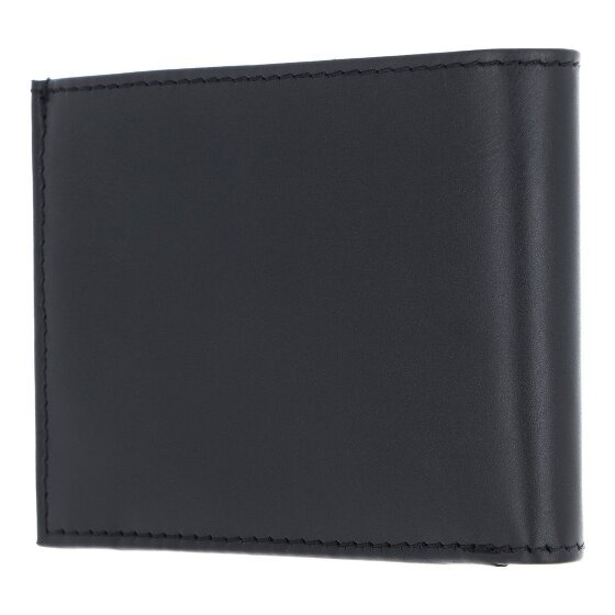 oxmox Leather Portfel Ochrona RFID Skóra 11 cm