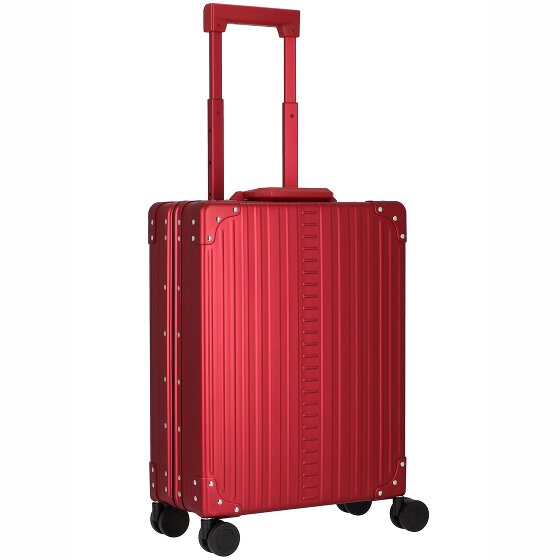 Aleon Aluminiowa walizka kabinowa z 4 kółkami, 55 cm