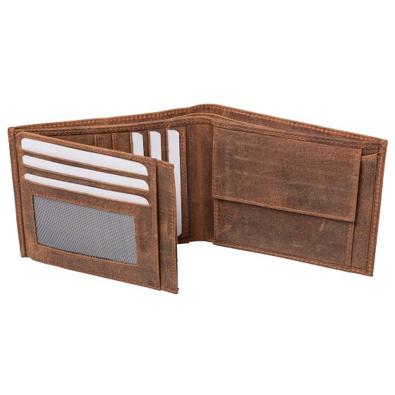 Alassio Skórzany portfel 12 cm