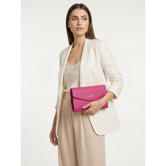 Lazarotti Bologna Skórzana kopertówka na ramię 23 cm