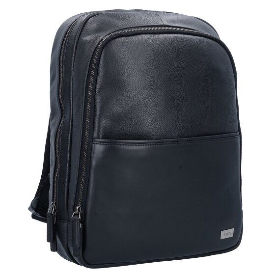 Bric's Torino Plecak skórzany 40 cm przegroda na laptopa
