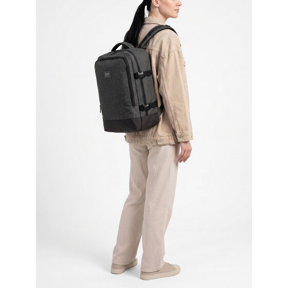 Worldpack Plecak podróżny Cabin Pro Base z przegrodą na laptopa o szerokości 40 cm