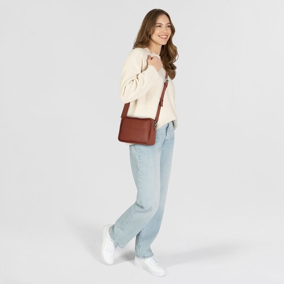 Patrizia Pepe (Im)Perfection Torba na ramię Skórzany 23 cm