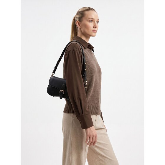 Guess Charlotte Torba na ramię Skóra 24 cm