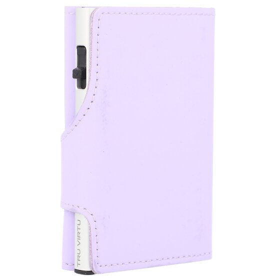 Tru Virtu Etui na karty kredytowe Click & Slide Portfel RFID Skóra 6,5 cm