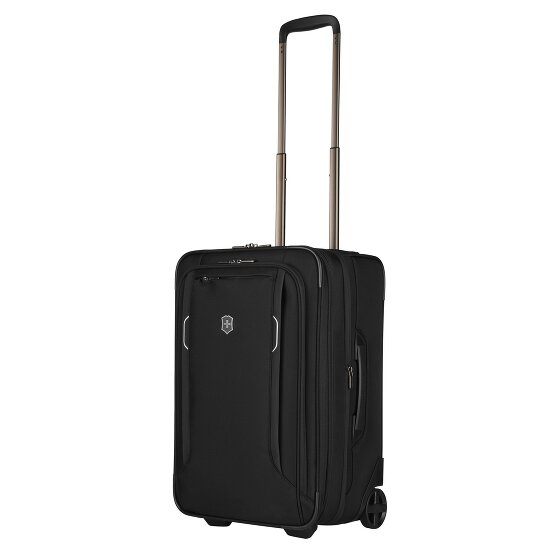 Victorinox Werks Traveler 6.0 2-kołowy wózek kabinowy z przegrodą na laptopa 55 cm