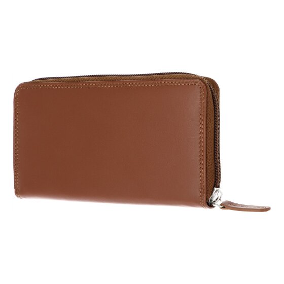 Golden Head Polo Portfel Ochrona RFID Skóra 15.5 cm