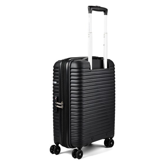 American Tourister Liftoff 4 kółka Walizka kabinowy 55 cm z plisą rozprężną